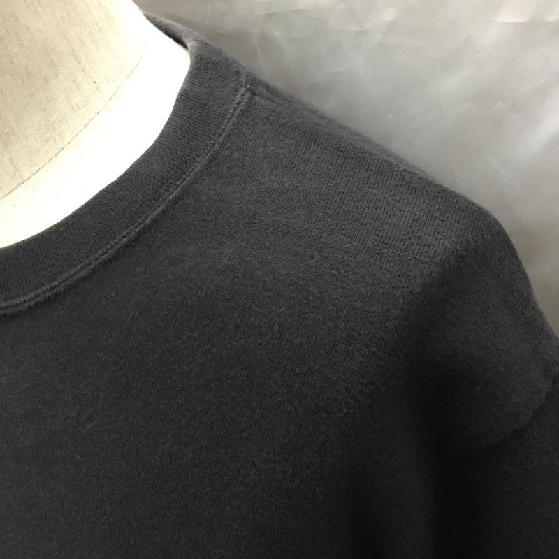 エフエイティー FAT Tシャツ 半袖 F31310-TS05-AB THREE 星 クルーネック SKINNY プリント 黒 / ブラック /  メンズ USED 古着 中古 10115539