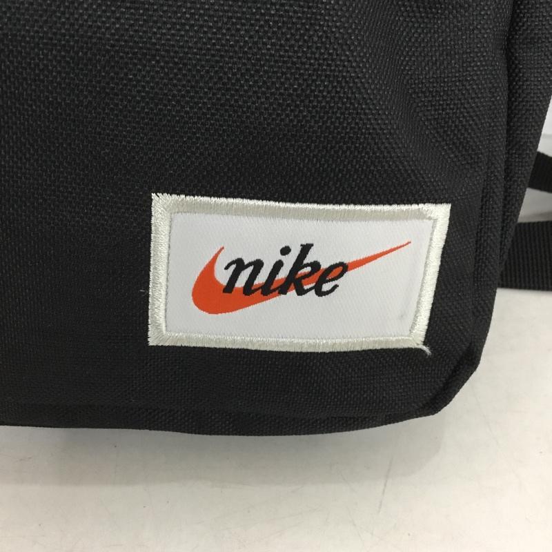 ナイキ NIKE ショルダーバッグ ショルダーバッグ CK0988 010 ロゴ、文字 黒 / ブラック /  メンズ USED 古着 中古 10136344