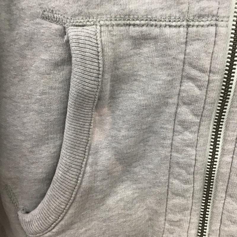 ポロバイラルフローレン Polo by RALPH LAUREN パーカー 長袖 ジップパーカー S 無地 灰 / グレー /  メンズ USED 古着 中古 10142898
