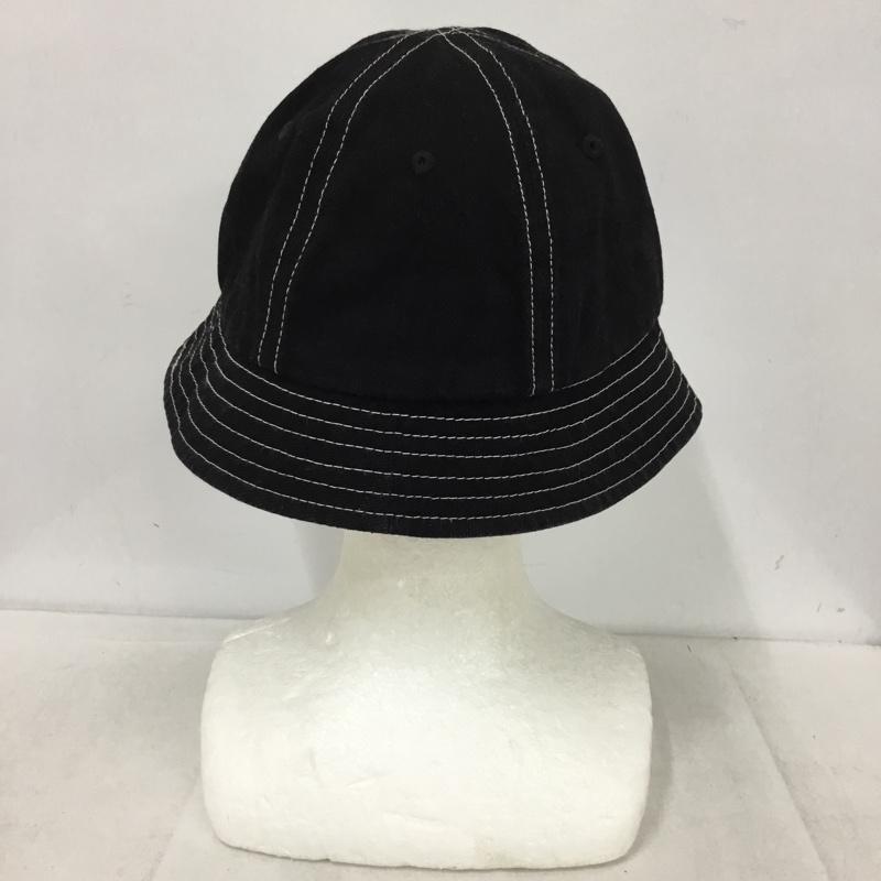 ラディアル RADIALL 帽子 ハット RAD-26SS-HAT004 BOWLER HAT ボールハット ロゴ、文字 黒 / ブラック /  メンズ USED 古着 中古 10150549