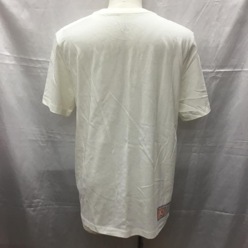 エアジョーダン AIR JORDAN Tシャツ 半袖 FN5967-133 フライト エッセンシャルTシャツ XL プリント 白 / ホワイト /  メンズ USED 古着 中古 10113430