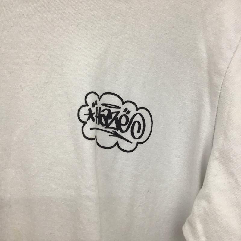 サカイ Sacai カットソー 長袖 23-0625s EricHaze カットソー 長袖Tシャツ プリントTシャツ 2 プリント 白 / ホワイト /  メンズ USED 古着 中古 10140311