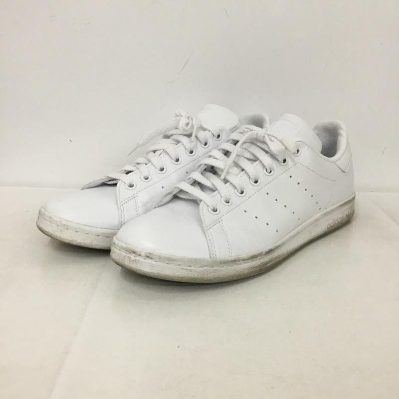 アディダス adidas スニーカー スニーカー FX5500 STAN SMITH スタンスミス 27cm 27.5cm ロゴ、文字 白 / ホワイト /  メンズ USED 古着 中古 10148397