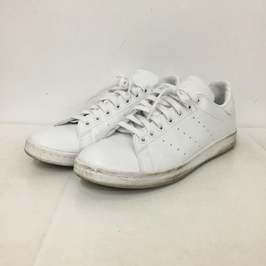 アディダス adidas スニーカー スニーカー FX5500 STAN SMITH スタンスミス 27cm 27.5cm ロゴ、文字 白 / ホワイト /  メンズ USED 古着 中古 10148397