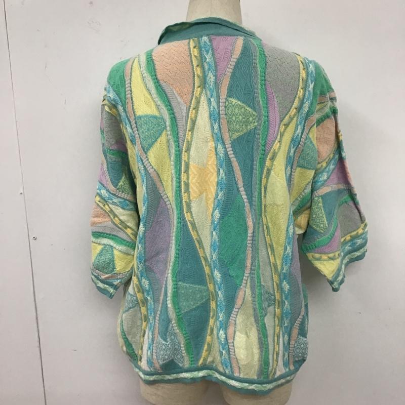 クージ COOGI ポロシャツ 半袖 XL  マルチカラー / マルチカラー /  メンズ USED 古着 中古 10106213