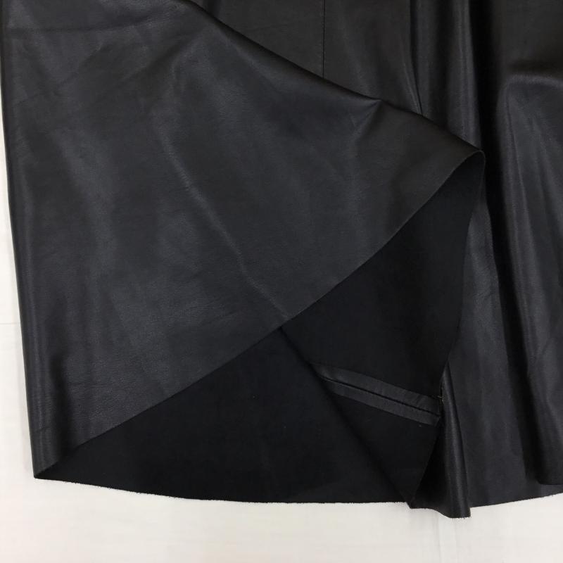 ザラ ZARA スカート ロングスカート M 無地 黒 / ブラック /  レディース USED 古着 中古 10140086