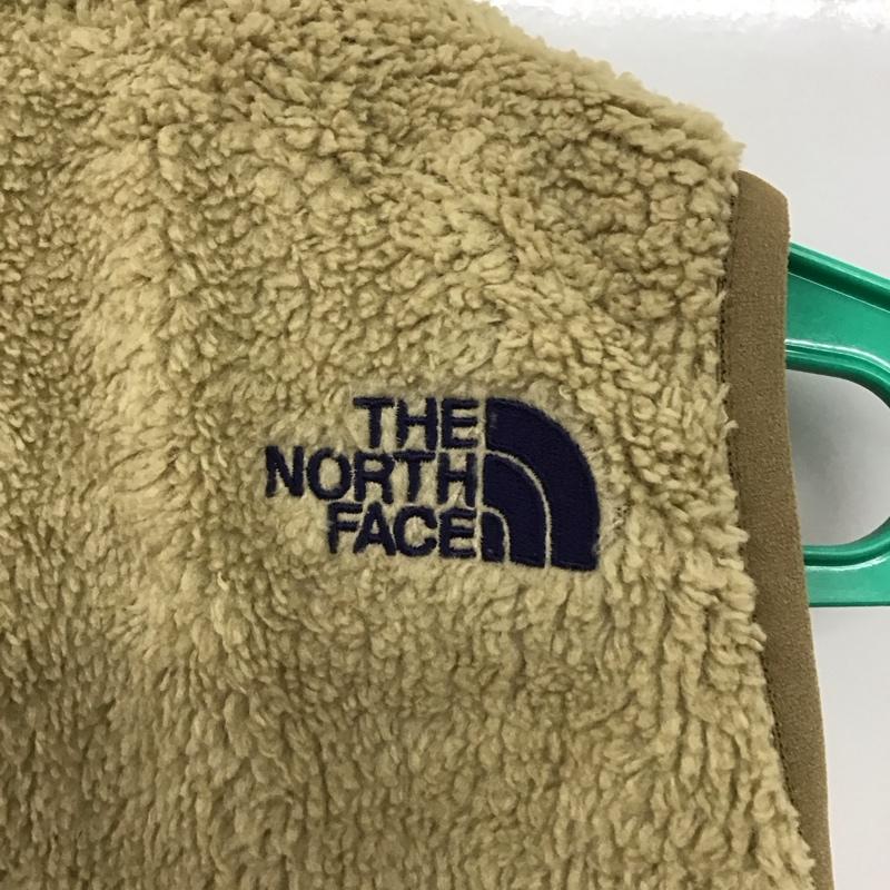 ザノースフェイス THE NORTH FACE ベスト ベスト nyb82445 リバーシブルコージーベスト ジップアップベスト 80cm ロゴ、文字 紺 / ネイビー /  ボーイズ USED 古着 中古 10123754