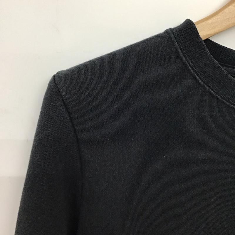 ナイキ NIKE トレーナー 長袖 dq5474-010 クルーネックスウェットシャツ スポーツウェア S ロゴ、文字 黒 / ブラック /  レディース USED 古着 中古 10149588