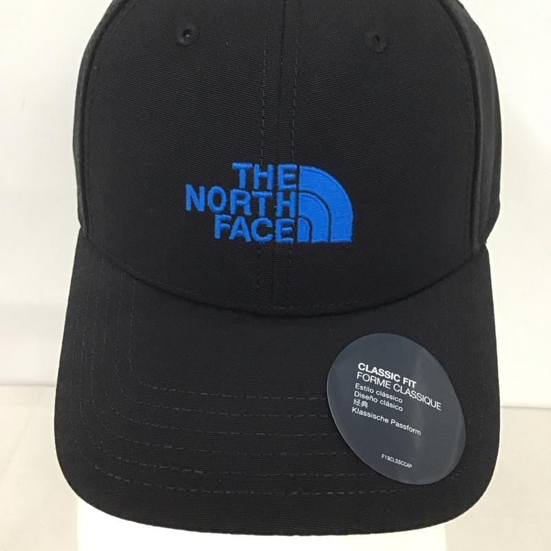 ザノースフェイス THE NORTH FACE 帽子 キャップ NF0A4VSV RECYCLED 66 CLASSIC HAT タグ付き ロゴ、文字 黒 / ブラック /  メンズ USED 古着 中古 10132517