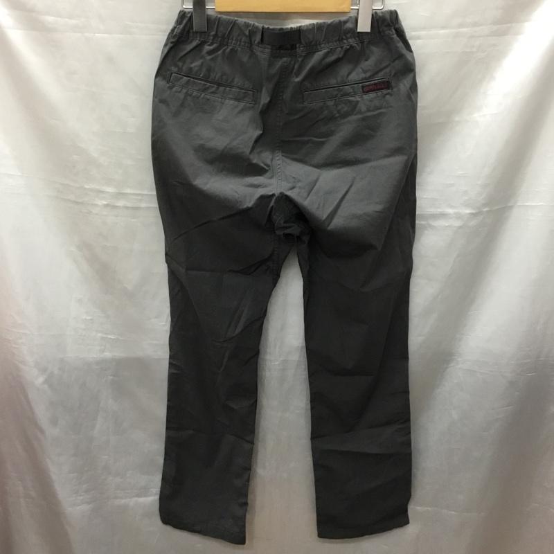 グラミチ GRAMICCI パンツ ワークパンツ、ペインターパンツ gmp-17s034 ウェザーNNクロップドパンツ ワイドパンツ カジュアルパンツ ワークパンツ S 無地 灰 / グレー /  メンズ USED 古着 中古 10120117