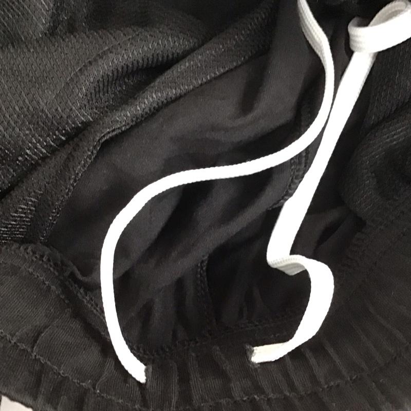 プーマ PUMA パンツ ショートパンツ ショートパンツ ハーフパンツ カジュアルパンツ スポーツウェア L ロゴ、文字 黒 / ブラック /  メンズ USED 古着 中古 10129076
