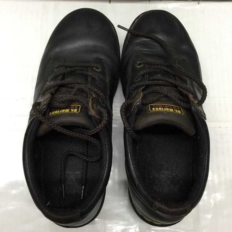 ドクターマーチン Dr.Martens 革靴 革靴 AW004 UK9 US：10 ロゴ、文字 ダークブラウン / ダークブラウン /  メンズ USED 古着 中古 10111231