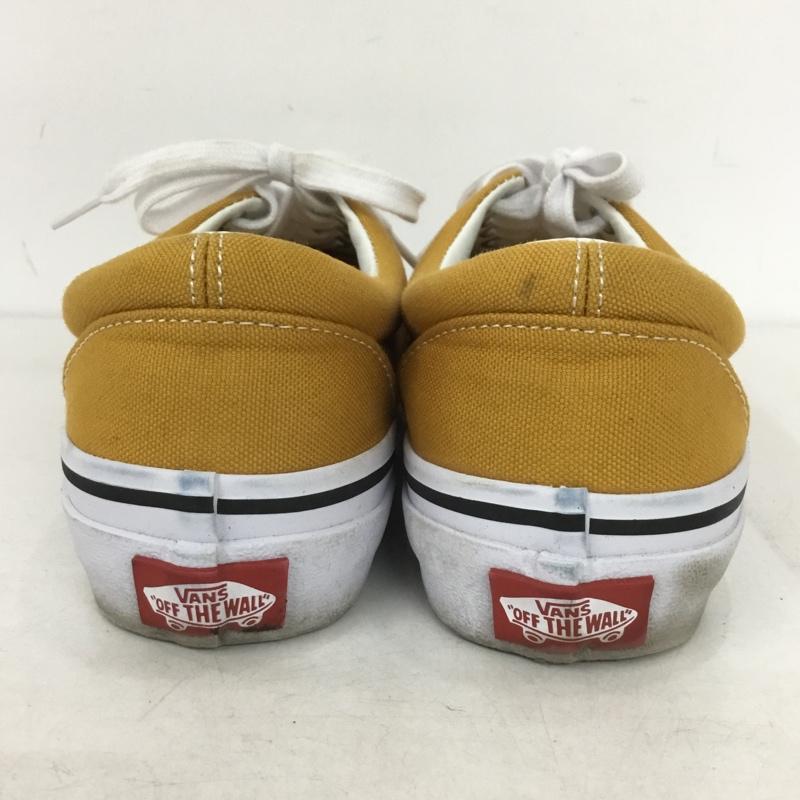 バンズ VANS スニーカー スニーカー V95CLA ERA 22.5cm 22.5cm ロゴ、文字 マスタード / マスタード /  レディース USED 古着 中古 10141037