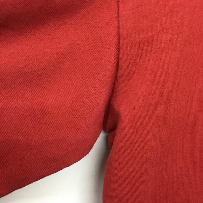 エクストララージ XLARGE カットソー 長袖 長袖カットソー クルーネックカットソー プリントカットソー XL ロゴ、文字 赤 / レッド /  メンズ USED 古着 中古 10142417
