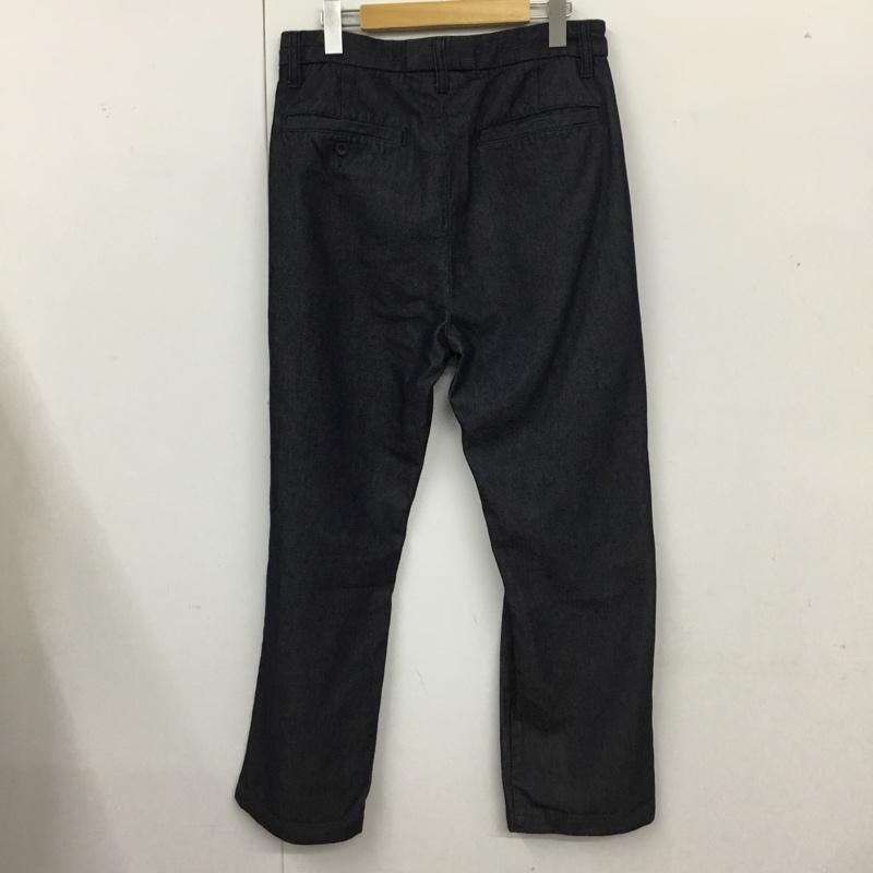 ショット schott パンツ スラックス 3106042 INDIGO BIRDS EYE PANTS S 無地 インディゴ / インディゴ /  メンズ USED 古着 中古 10117634