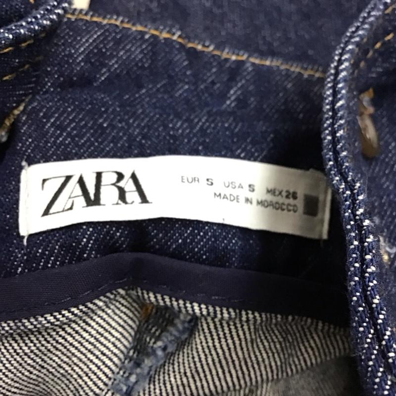 ザラ ZARA サロペット・オーバーオール サロペット、オーバーオール オーバーオール つなぎ オールインワン S 無地 インディゴ / インディゴ /  レディース USED 古着 中古 10149636