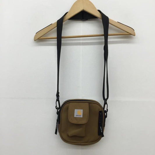 カーハート Carhartt ショルダーバッグ ショルダーバッグ I006288.63.00.06 ESSENTIALS BAG ロゴ、文字 黒 / ブラック / X 茶 / ブラウン /  メンズ USED 古着 中古 10130257