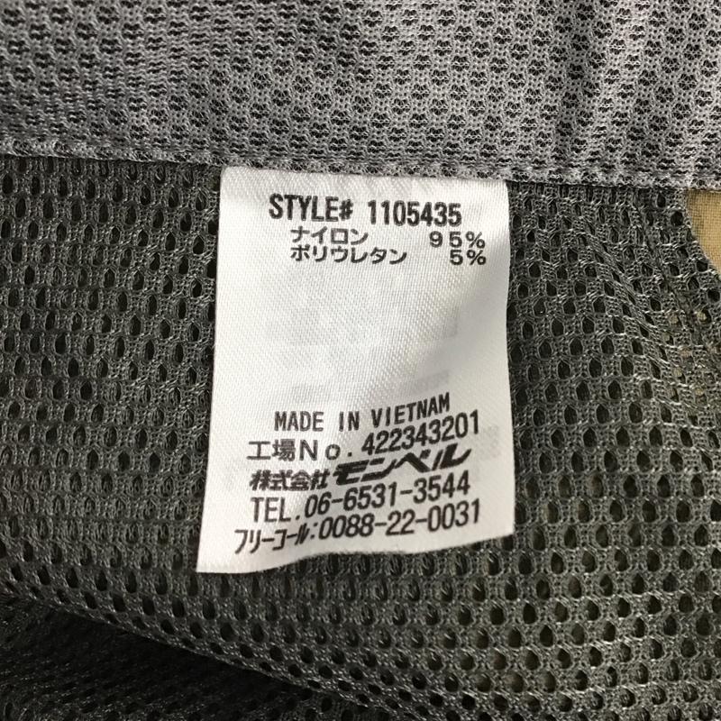 モンベル mont-bell パンツ ワークパンツ、ペインターパンツ L 無地 ベージュ / ベージュ /  レディース USED 古着 中古 10141613