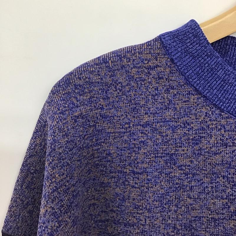 スライ SLY ニット、セーター 長袖 030GAZ70-4550 BLOCKING LIGHT KNIT TOPS FREE 無地 マルチカラー / マルチカラー /  レディース USED 古着 中古 10140579