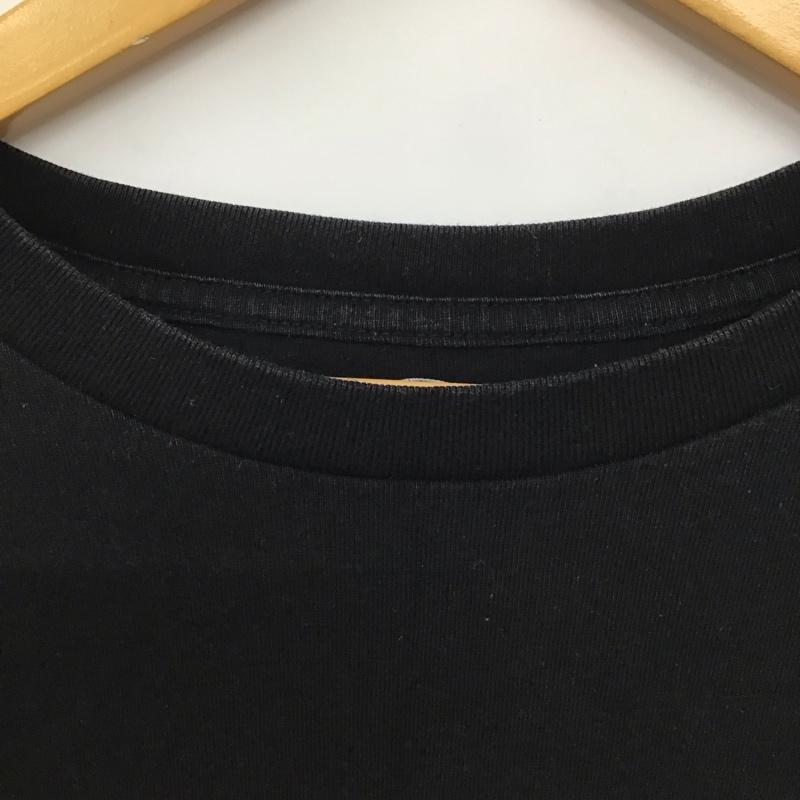 サンタクルーズ SANTA CRUZ Tシャツ 長袖 L プリント X ロゴ、文字 黒 / ブラック /  メンズ USED 古着 中古 10134469