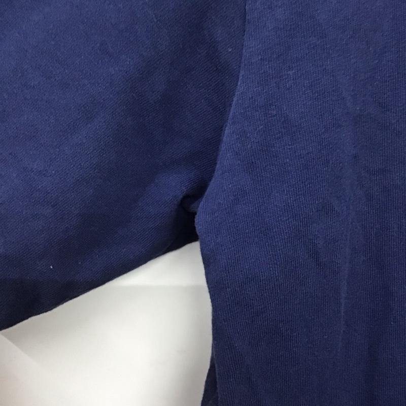 ヘブンバイマークジェイコブス heaven BY MARC JACOBS Tシャツ 半袖 半袖カットソー プリントTシャツ クルーネックカットソー L プリント 紺 / ネイビー /  メンズ USED 古着 中古 10142633