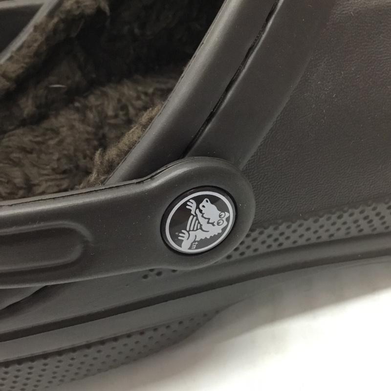 クロックス crocs サンダル サンダル 16244-22Z Ralen lined Clog 25cm 25.0cm 無地 茶 / ブラウン /  メンズ USED 古着 中古 10120441