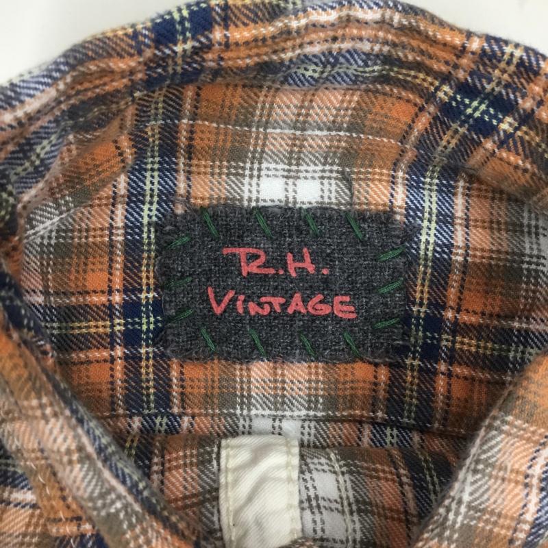 ロンハーマン Ron Herman シャツ、ブラウス 長袖 長袖シャツ カラーシャツ ポケットシャツ 長袖カットソー チェックシャツ S チェック マルチカラー / マルチカラー /  メンズ USED 古着 中古 10117549