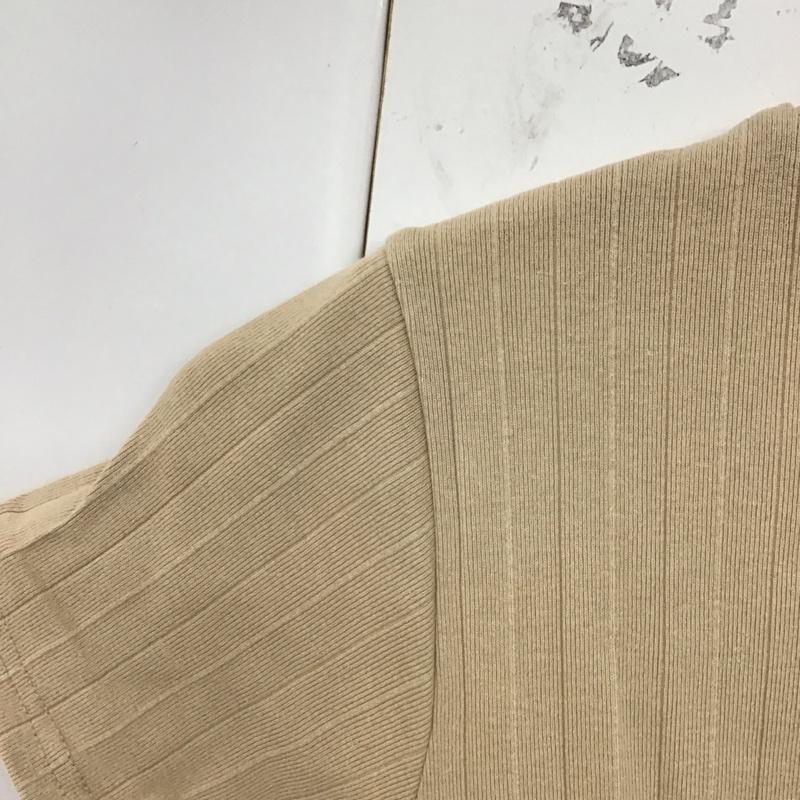 アズールバイマウジー AZUL BY MOUSSY ワンピース ロングスカート S 無地 ベージュ / ベージュ /  レディース USED 古着 中古 10129160