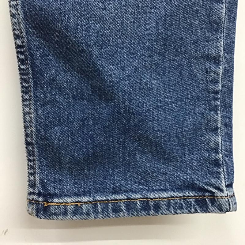 リーバイストラウスアンドコー Levi Strauss & co. パンツ デニム、ジーンズ デニムパンツ ストレートパンツ ストレッチパンツ カジュアルパンツ 34インチ 無地 インディゴ / インディゴ /  メンズ USED 古着 中古 10119987