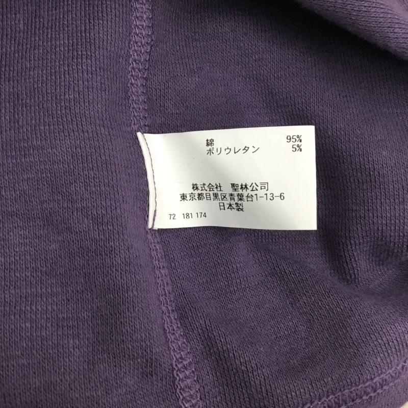 ハリウッドランチマーケット HOLLYWOOD RANCH MARKET カットソー 長袖 XL 無地 紫 / パープル /  メンズ USED 古着 中古 10108871
