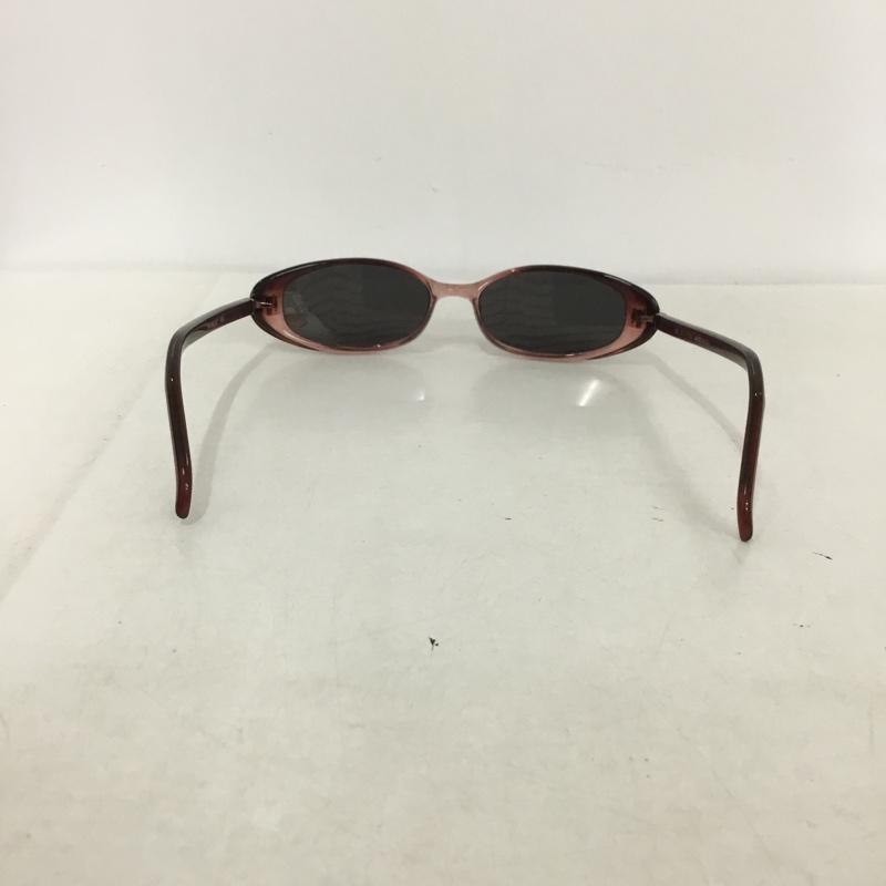 グッチ GUCCI めがね・サングラス サングラス GG2467 オーバル ロゴ、文字 赤 / レッド /  レディース USED 古着 中古 10140030