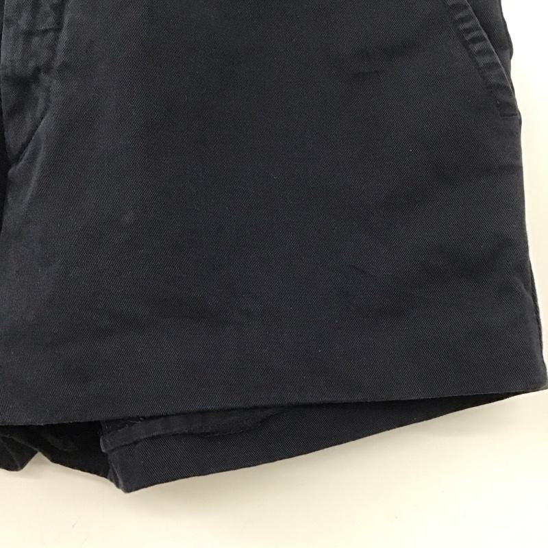 プラダ PRADA パンツ ショートパンツ ハーフパンツ ショートパンツ カジュアルパンツ 46 無地 紺 / ネイビー /  メンズ USED 古着 中古 10112127