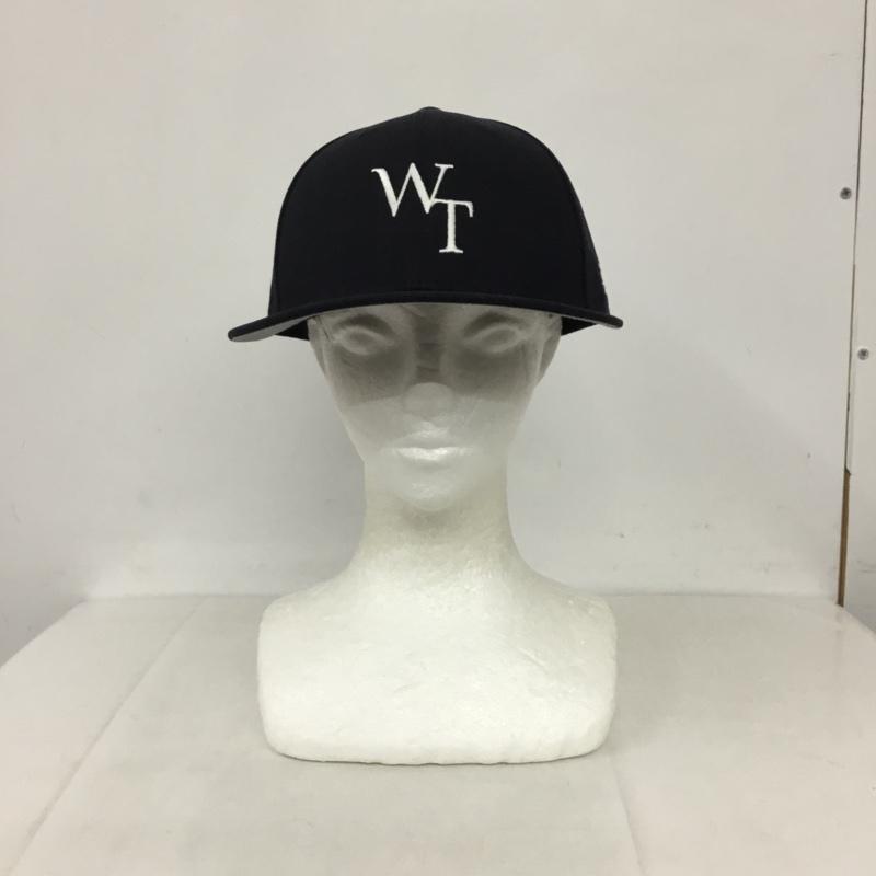 ダブルタップス WTAPS 帽子 キャップ 251NENED-HT02 59FIFTY LOW PROFILE NEWERA ロゴ、文字 紺 / ネイビー /  メンズ USED 古着 中古 10131703