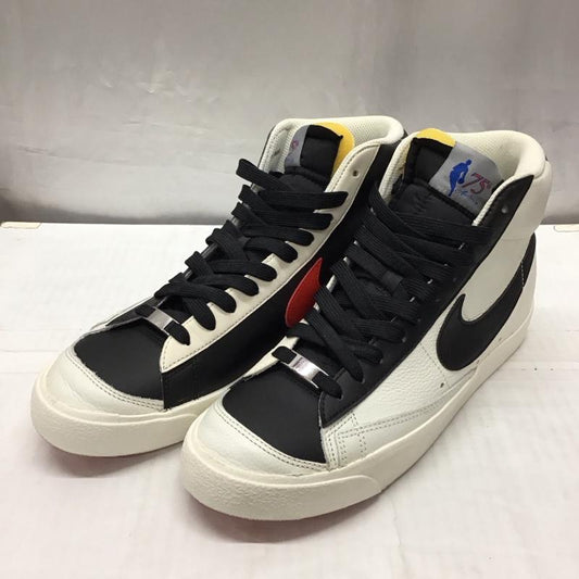 ナイキ NIKE スニーカー スニーカー DD8025-101 BLAZER MID 77 EMB 27.5cm 27.5cm ロゴ、文字 白 / ホワイト / X 黒 / ブラック / X 赤 / レッド /  メンズ USED 古着 中古 10117935