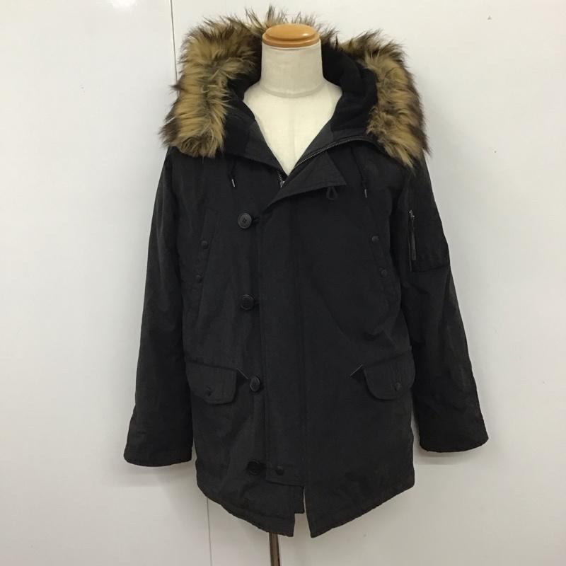 アルファインダストリー Alpha Industries ジャケット、上着 フライトジャケット ta1061-001 フライトジャケット XL 無地 黒 / ブラック /  メンズ USED 古着 中古 10121763