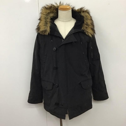 アルファインダストリー Alpha Industries ジャケット、上着 フライトジャケット ta1061-001 フライトジャケット XL 無地 黒 / ブラック /  メンズ USED 古着 中古 10121763
