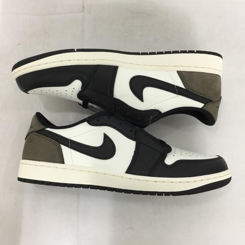 ナイキ NIKE スニーカー スニーカー CZ0790-102 AIR JORDAN 1 RETRO LOW OG 28.5cm 箱有 28.5cm ロゴ、文字 白 / ホワイト / X 黒 / ブラック /  メンズ USED 古着 中古 10149220