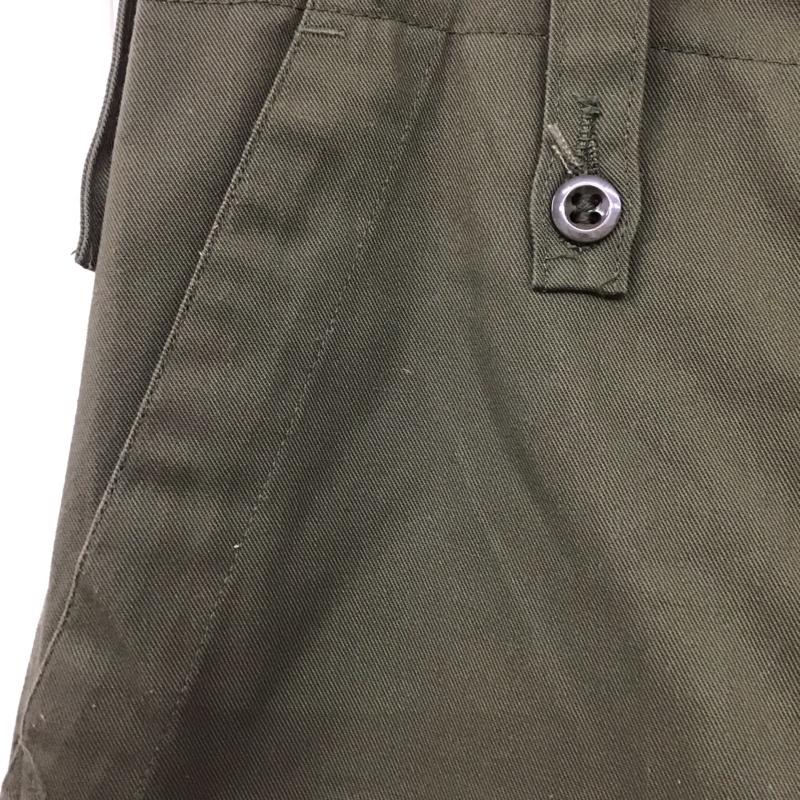 ミリタリー ミリタリー パンツ ワークパンツ、ペインターパンツ ミリタリーパンツ ワイドパンツ カジュアルパンツ ストレートパンツ 無地 カーキ / カーキ /  メンズ USED 古着 中古 10116400