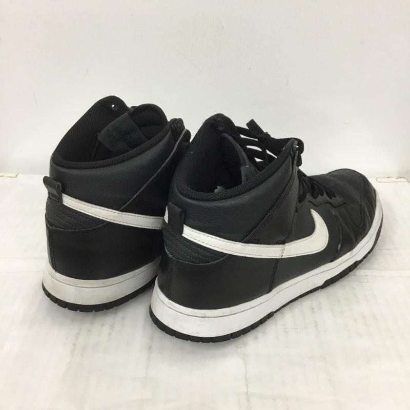 ナイキ NIKE スニーカー スニーカー DJ6189-001 DUNK HI RETRO 28cm 28.0cm ロゴ、文字 黒 / ブラック / X 白 / ホワイト /  メンズ USED 古着 中古 10109883