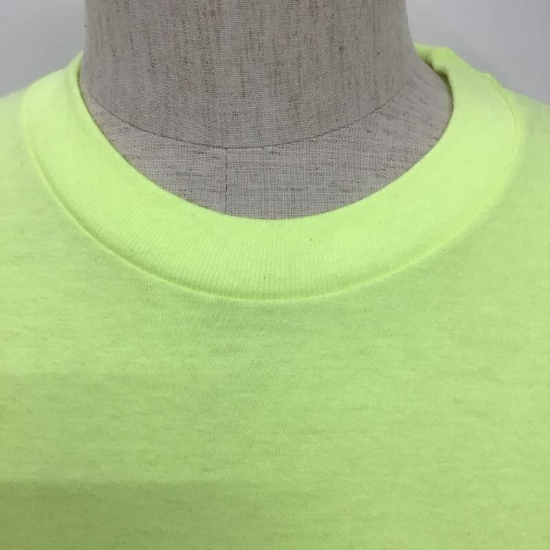 シュプリーム Supreme Tシャツ 半袖 Jamie Reid Anarchy Tee 21SS L ロゴ、文字 黄 / イエロー /  メンズ USED 古着 中古 10111575