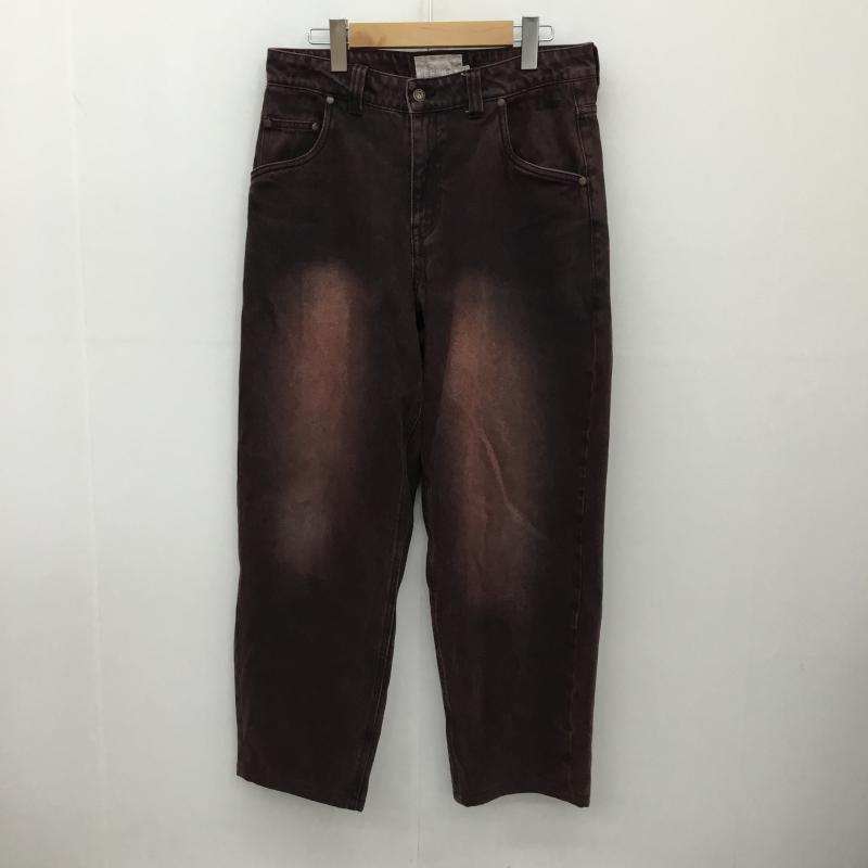 Dime Dime パンツ デニム、ジーンズ 30インチ 無地 桃 / ピンク /  メンズ USED 古着 中古 10138387