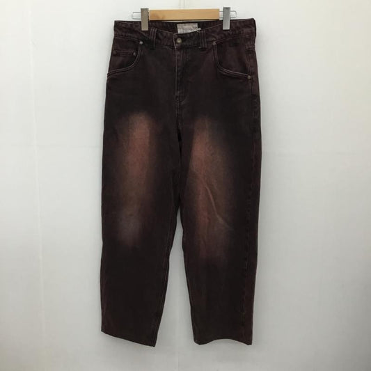 Dime Dime パンツ デニム、ジーンズ 30インチ 無地 桃 / ピンク /  メンズ USED 古着 中古 10138387