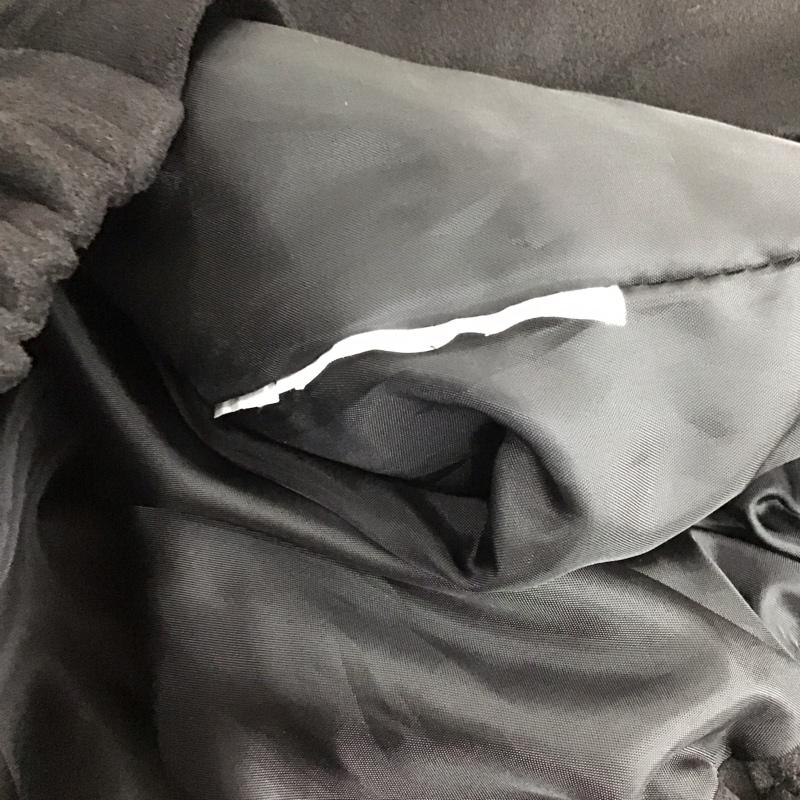 ザラ ZARA ジャケット、上着 ジャケット、ブレザー ノーカラー S 無地 黒 / ブラック /  メンズ USED 古着 中古 10111560