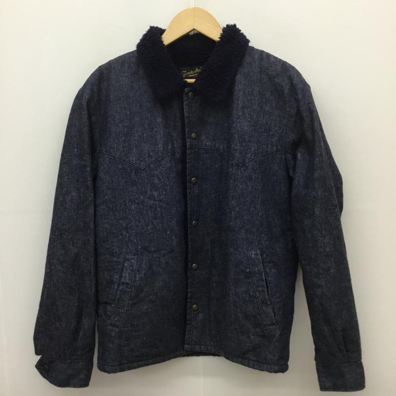 テンダーロイン TENDERLOIN ジャケット、上着 ジャケット、ブレザー S 無地 青 / ブルー /  メンズ USED 古着 中古 10116038