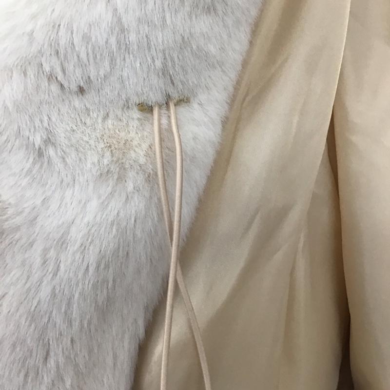 オルドット Olu. コート 毛皮、ファー ファーコート HS230BB83 FREE 無地 桃 / ピンク /  レディース USED 古着 中古 10142750