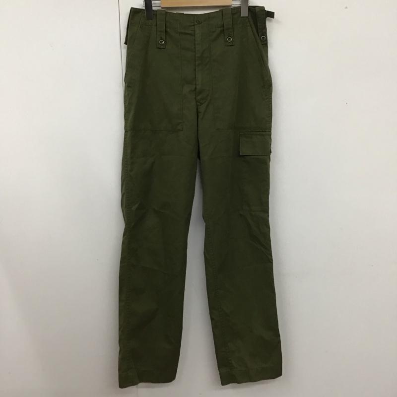 ミリタリー ミリタリー パンツ ワークパンツ、ペインターパンツ ミリタリーパンツ 古着 ワイドパンツ カジュアルパンツ ストレートパンツ 無地 カーキ / カーキ /  メンズ USED 古着 中古 10110396