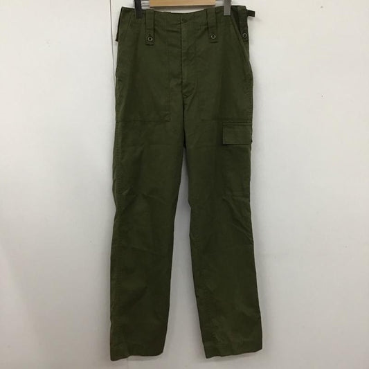 ミリタリー ミリタリー パンツ ワークパンツ、ペインターパンツ ミリタリーパンツ 古着 ワイドパンツ カジュアルパンツ ストレートパンツ 無地 カーキ / カーキ /  メンズ USED 古着 中古 10110396