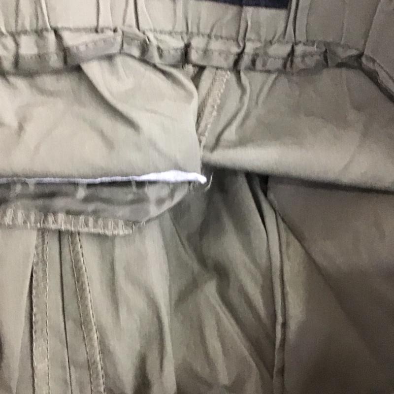 ザラ ZARA ボトムス ボトムス 753 040 505 ジョガーパンツ S 無地 カーキ / カーキ /  レディース USED 古着 中古 10112985