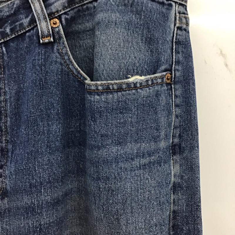 リーバイス・ビンテージ・クロージング LEVI S VINTAGE CLOTHING パンツ デニム、ジーンズ 751 W38 L36 38インチ 無地 青 / ブルー /  メンズ USED 古着 中古 10147169