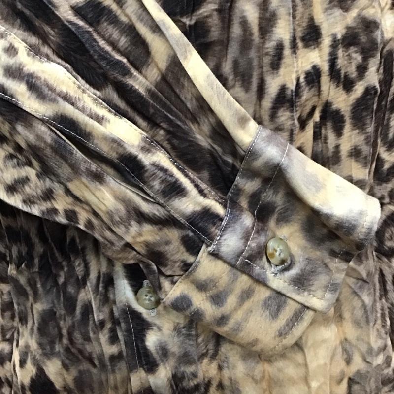 トルネードマート TORNADO MART シャツ、ブラウス 長袖 L ヒョウ柄・レオパード柄 マルチカラー / マルチカラー /  メンズ USED 古着 中古 10122097